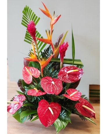 MTF1208 Tropical Arrangement Flower Arrangement