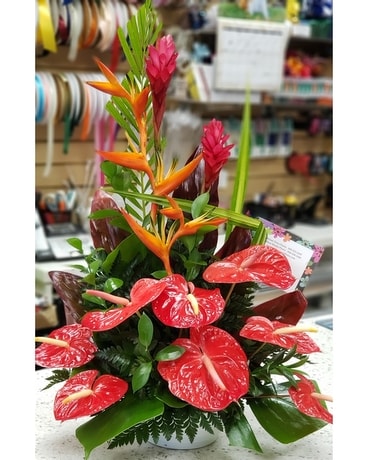 MTF1213 Tropical Arrangement Flower Arrangement