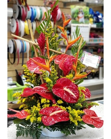 MTF1214 Tropical Arrangement Flower Arrangement
