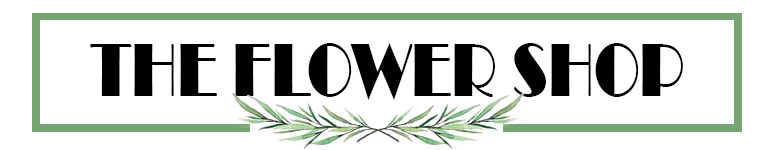The Flower Shop - Logo