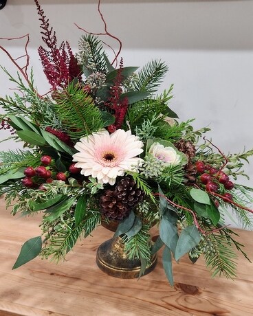 December Magic Centerpiece