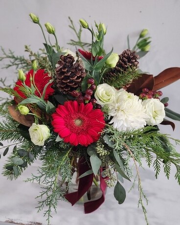 Sugarplum Flower Arrangement