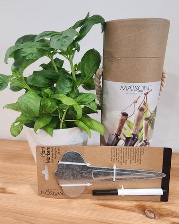 Let's Garden Gift Basket