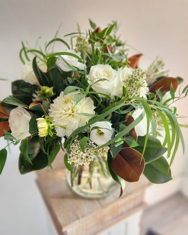 Moonlight Flower Arrangement