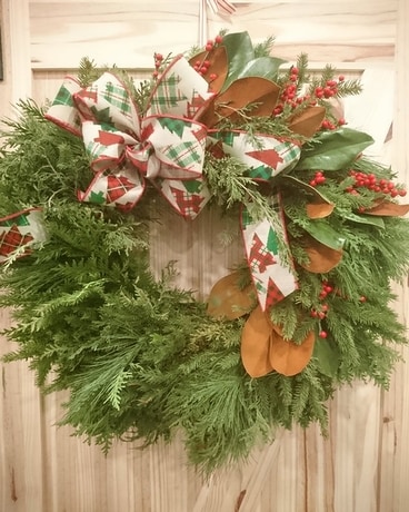 Deck the Halls Wreath