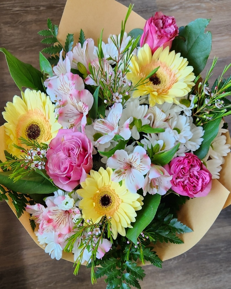 Spring Handtied Bouquet in Orangeville ON - Orangeville Flowers LTD.