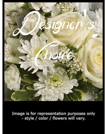 Designer's Choice Sympathy Take Home Arrangement