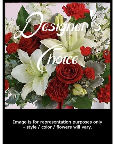 Designer's Choice Romantic Arrangement