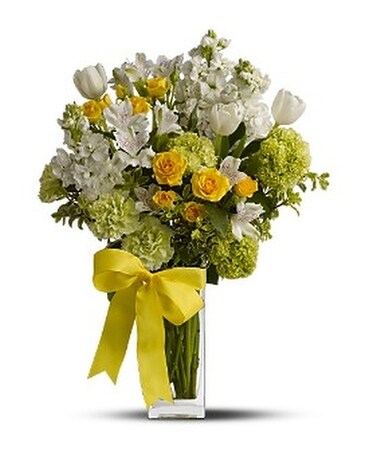 Teleflora's Spring for Joy Flower Arrangement