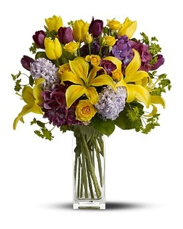 Teleflora's Spring Equinox Flower Arrangement