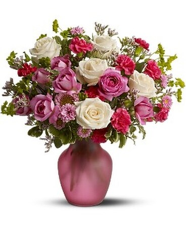 Rose Medley Flower Arrangement