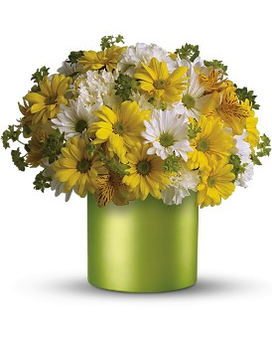 Teleflora's Hello Sunshine Flower Arrangement