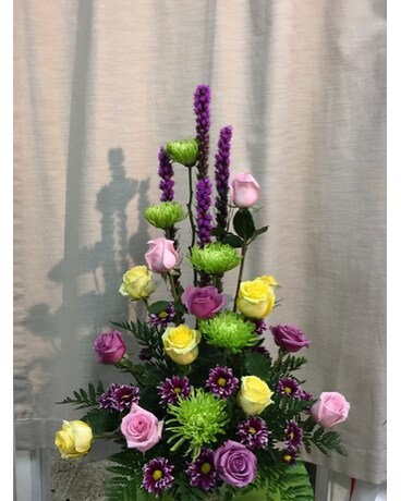 Sweetness of Light Funeral Arrangement