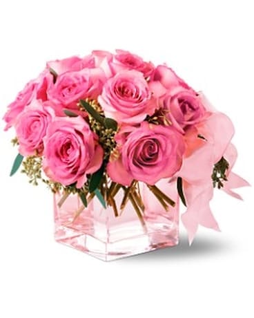 Teleflora's Pink on Pink Bouquet Flower Arrangement