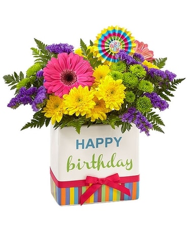 FTD Birthday Brights Flower Arrangement