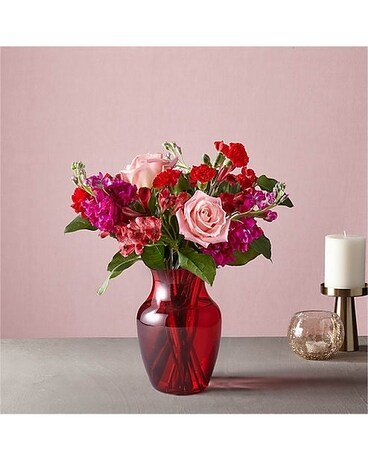 FTD Cupid's Crush Flower Arrangement