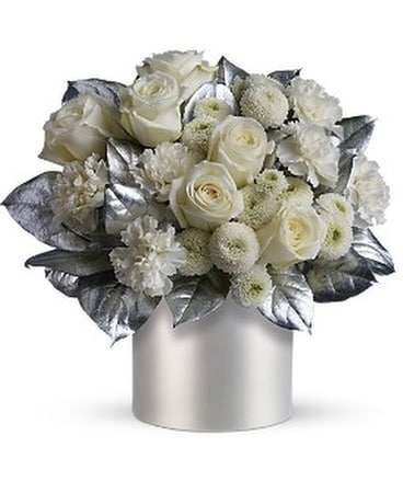 Teleflora's Elegant Evening Flower Arrangement