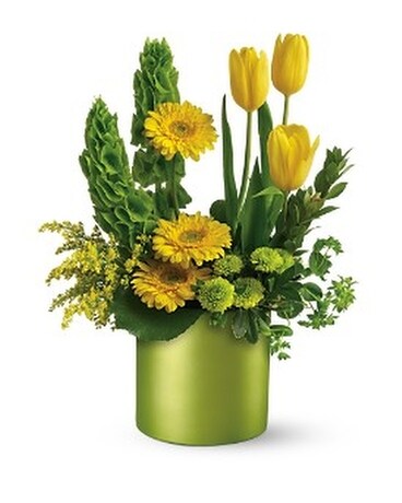 Teleflora's Citrus Sunshine Bouquet Flower Arrangement