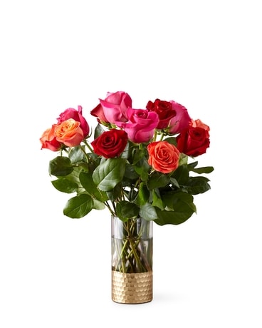 Ever After Rose Bouquet Flower Arrangement