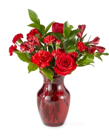 The Heartstrings Bouquet Flower Arrangement