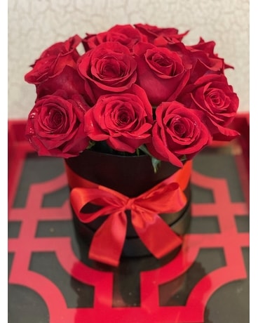Signature Love Box Flower Arrangement