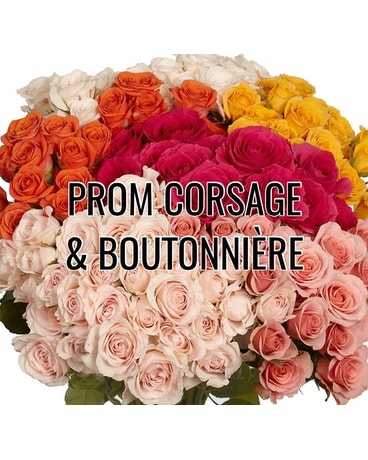 Corsage & Boutonnieres Corsage