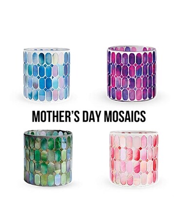 Mother's Day Mosaic Flower Arrangement