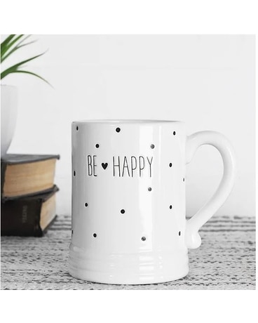 Polka Dot Happy Mug Gifts