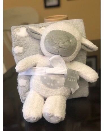 Lamb size,  inches height and  inches wide.