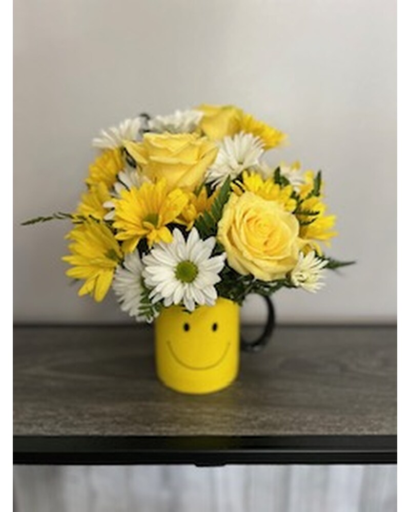 在庫一掃セール中！FOXEY 定番FLEUR お花のブローチ ネイビー 26645 Brooch 