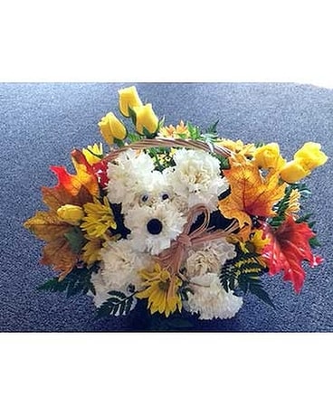 RUSTY Flower Arrangement