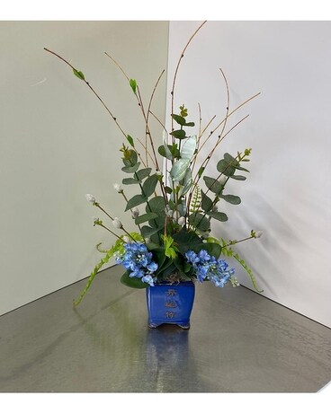 Asian fusion Flower Arrangement