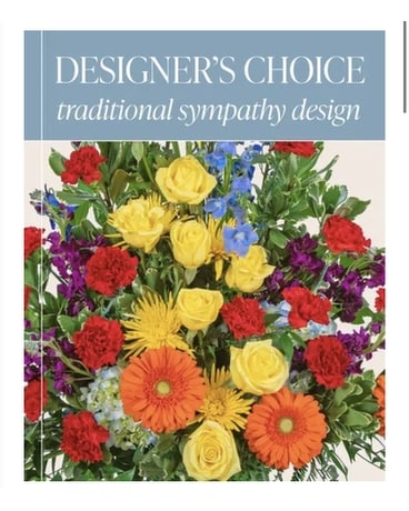 Designer's Choice-Traditional Sympathy Design Sympathy Arrangement