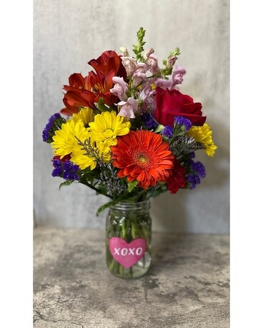 Spring Love Flower Arrangement