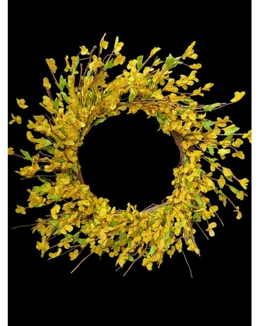 Forsythia Wreath Gifts