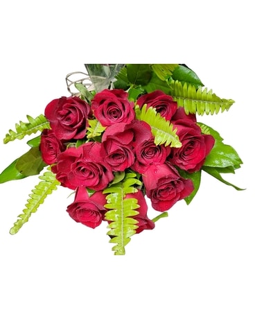 CASH & CARRY ROSES Flower Arrangement