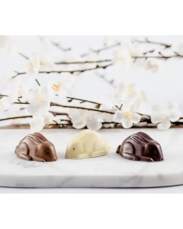 LE GRAND EASTER BUNNY TRUFFLES Flower Arrangement