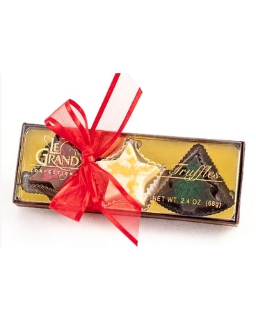 3-Piece Christmas Truffle Trio Add-on Gifts