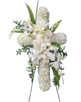 Cross of Grace Funeral Arrangement