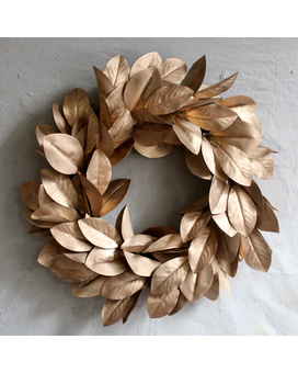 Park Hill Gold Faux Magnolia 24