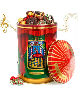 Bonnie & Pop Gourmet Jolly Jingle Musical Tin Gifts