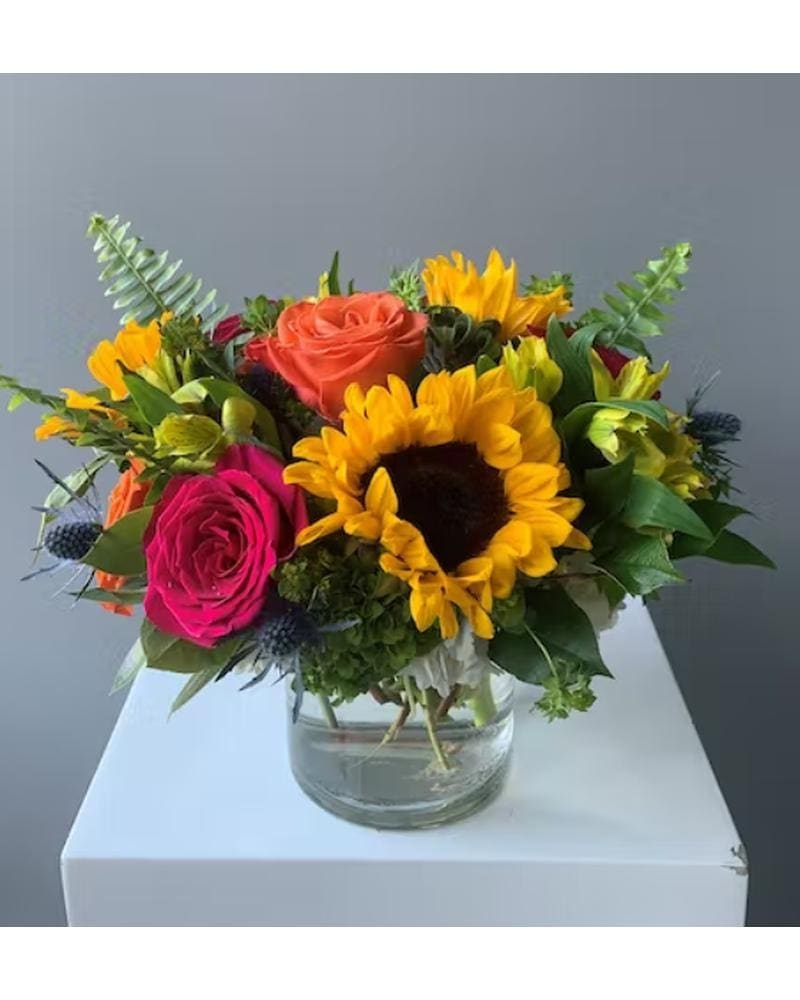 Something Blue in Chattanooga TN Flowers By Gil & Curt