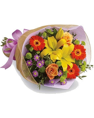 Bright mixed bouquet Flower Arrangement