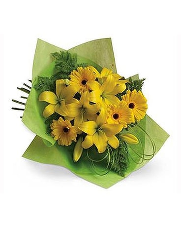 Sunny Day Flower Arrangement