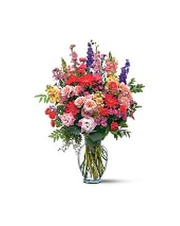 Sunshine and Smiles-Premium Flower Arrangement