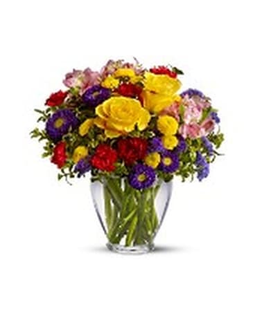 Brighten Your Day Flower Arrangement