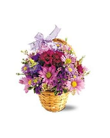 Teleflora's Lavender Garden Flower Arrangement