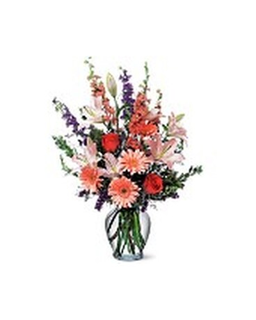 Sweet Sentiments Flower Arrangement