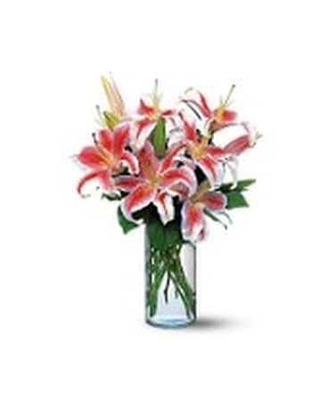 Lovely Lilies Flower Arrangement