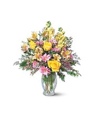 Wishing You Well Flower Arrangement